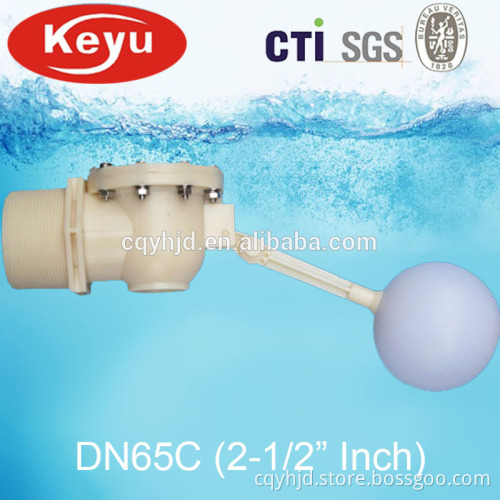 2.5'' Plastic Float Valve DN65